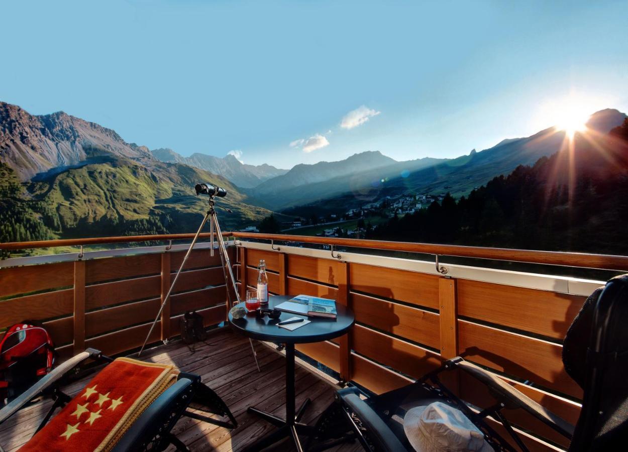 Tschuggen Grand - The Leading Of The World Hotel