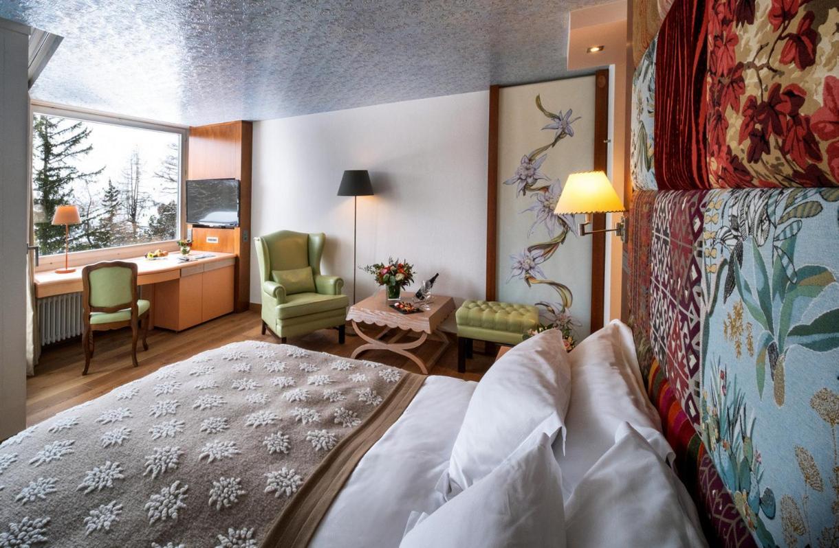 Tschuggen Grand - The Leading Of The World Hotel