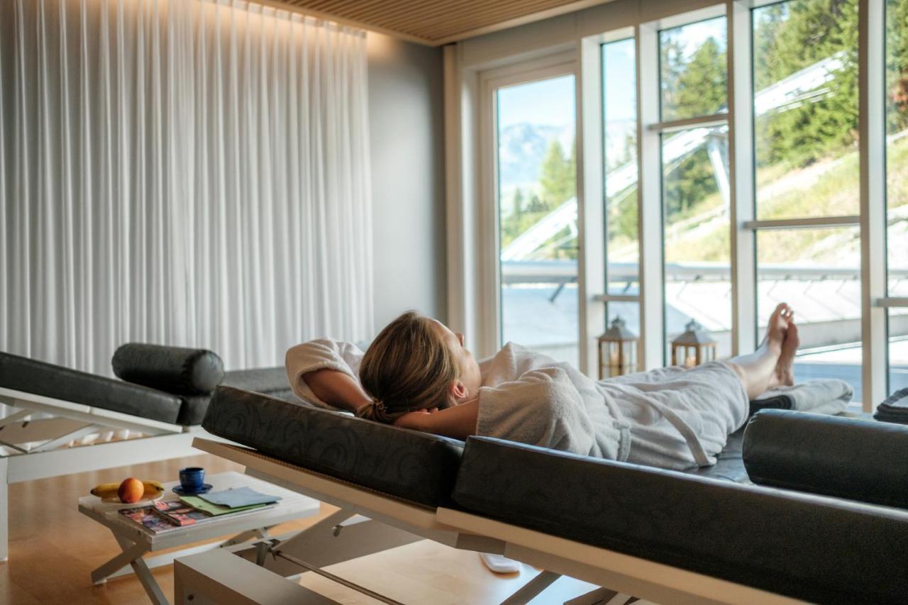 Tschuggen Grand - The Leading Of The World Hotel
