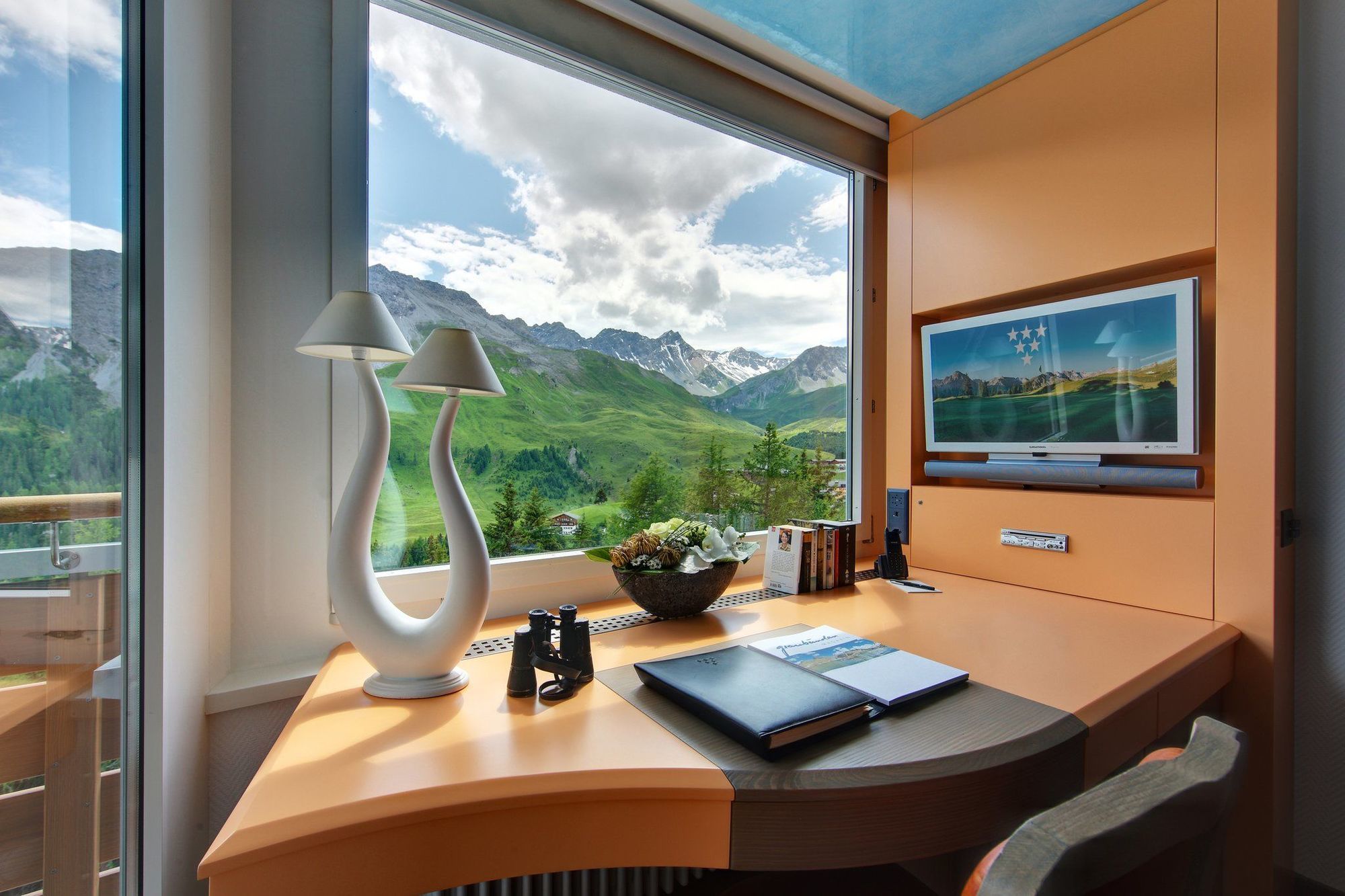 Hotel Tschuggen Grand - The Leading Of The World Arosa