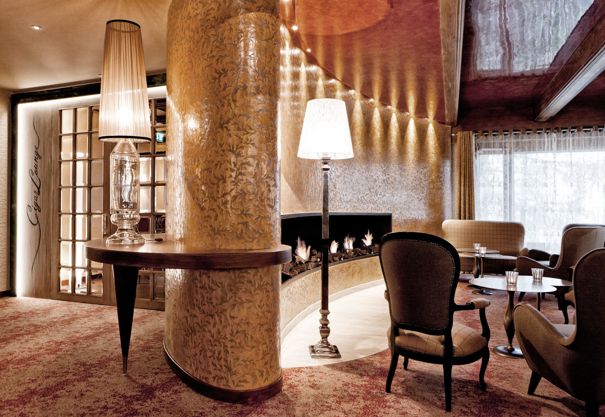 Hotel Tschuggen Grand - The Leading Of The World