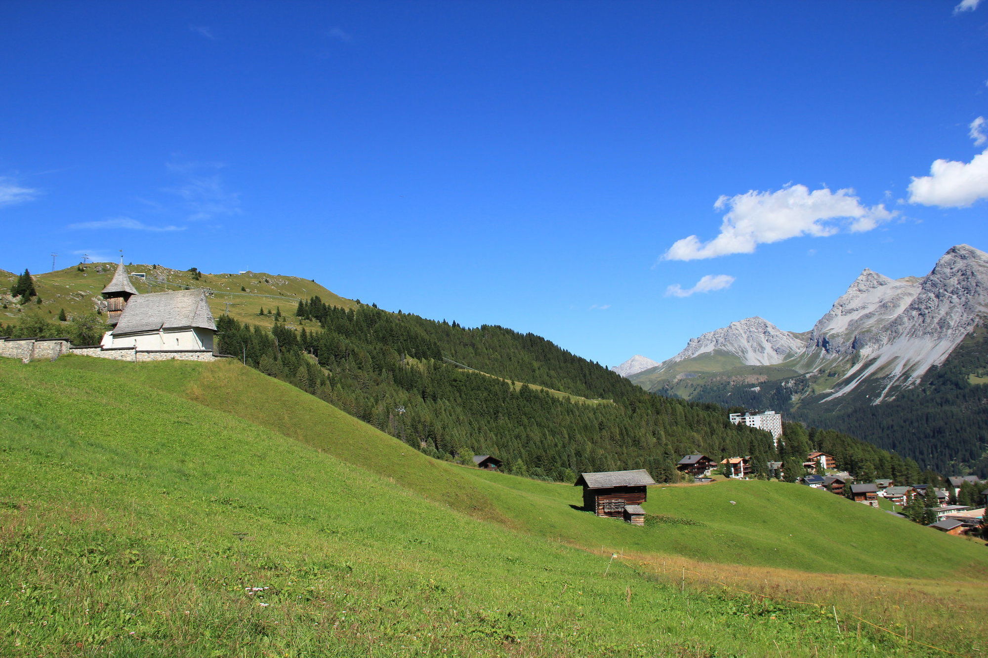 Hotel Tschuggen Grand - The Leading Of The World Arosa