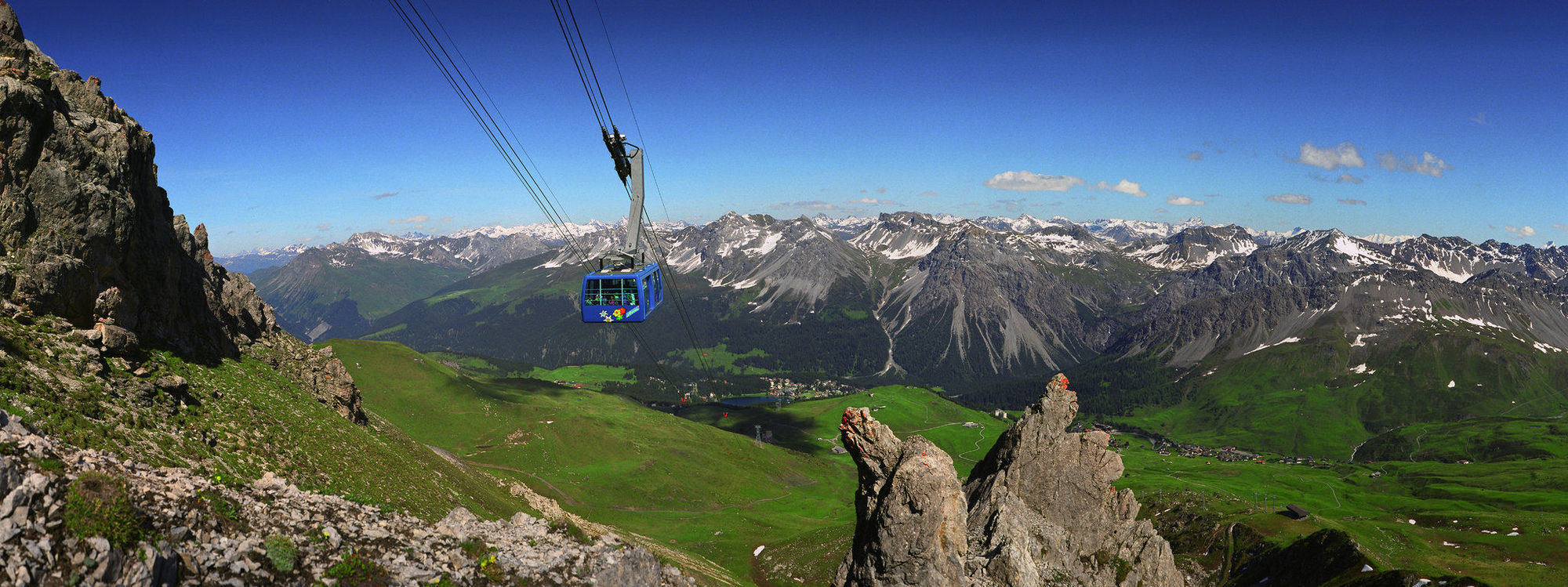 Tschuggen Grand - The Leading Of The World