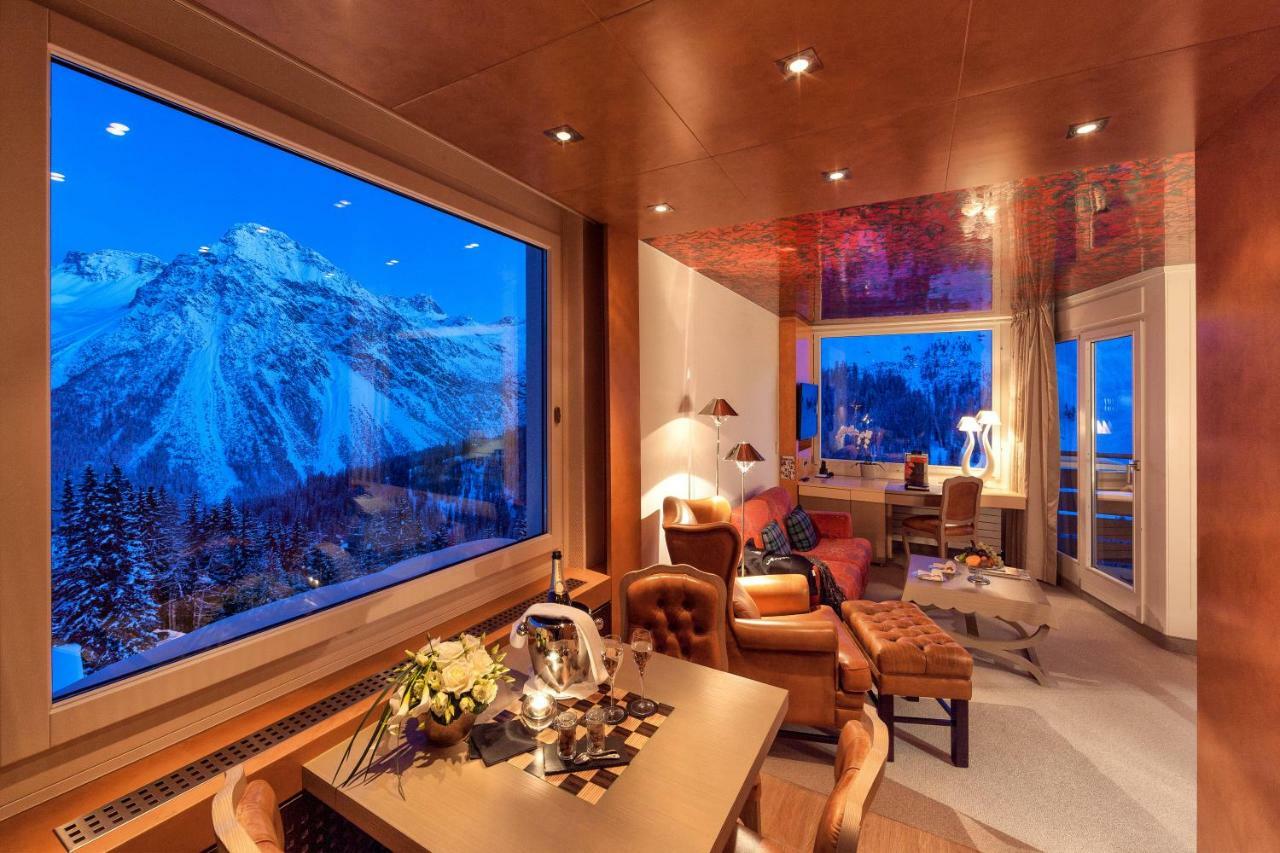 Tschuggen Grand - The Leading Of The World Hotel Arosa